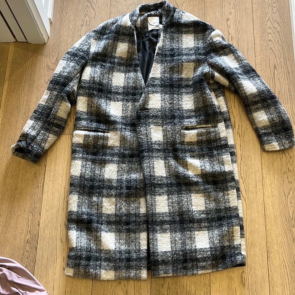 Mango Jacket size xs (loose fit )